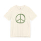 Green Peace Sign T-shirt