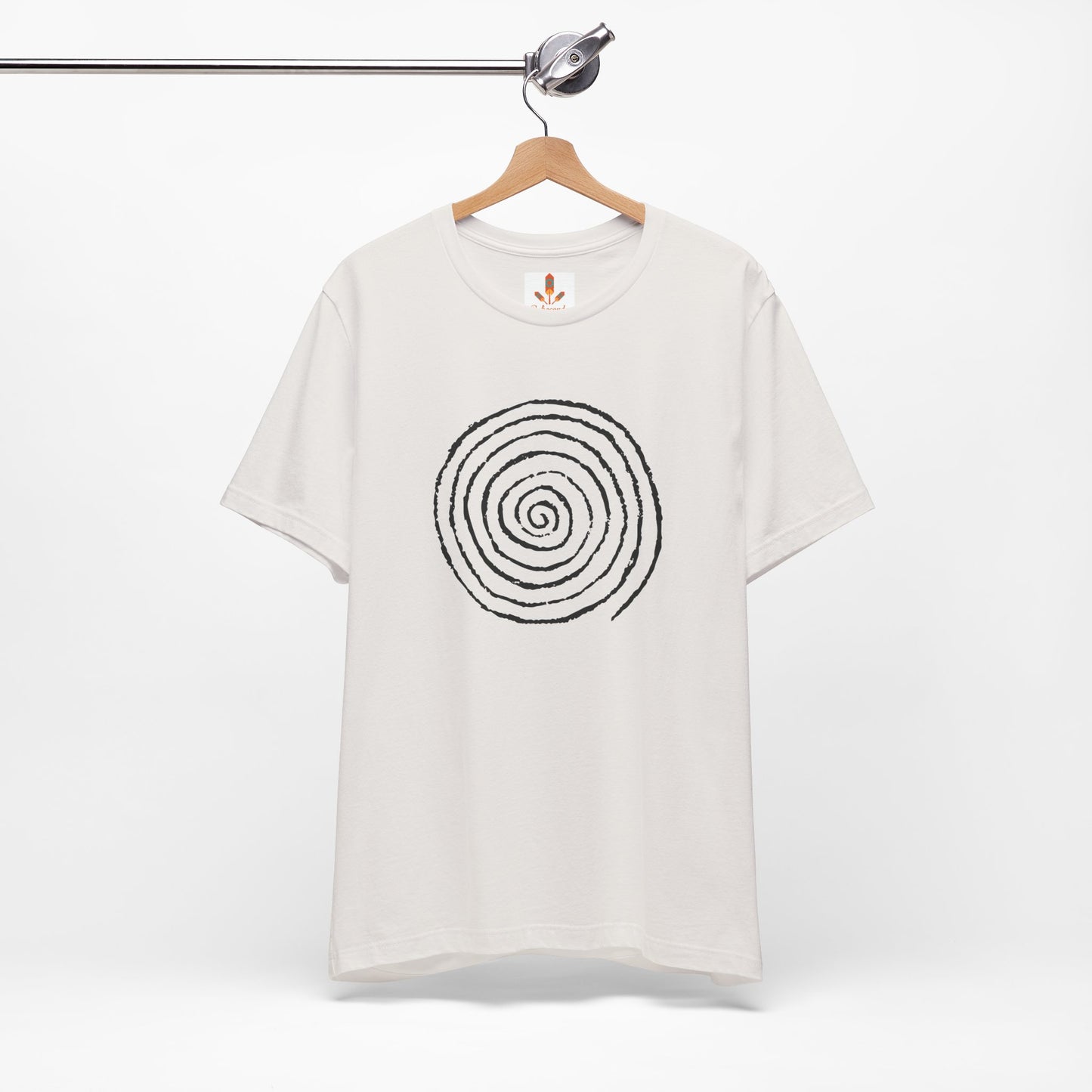 Spiral of Life Drawing T-shirt