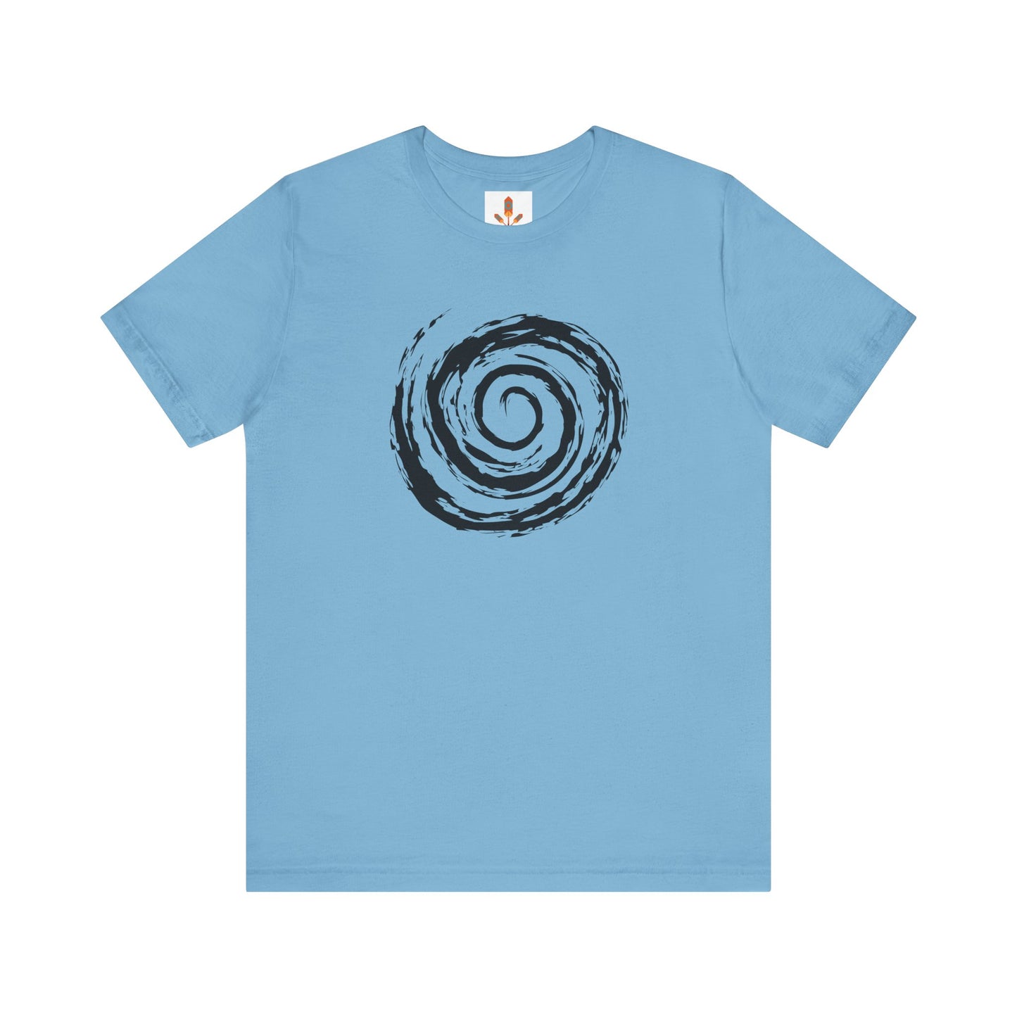 Spiral of Life Art T-shirt