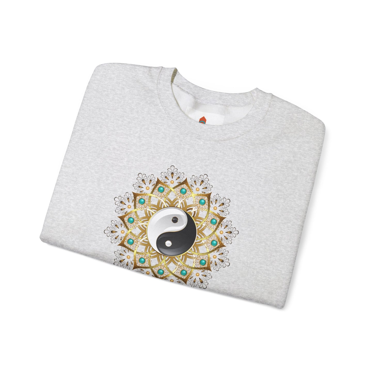 Yin Yang Mandala Sweatshirt