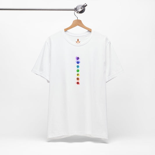 Seven Chakra Symbols T-shirt