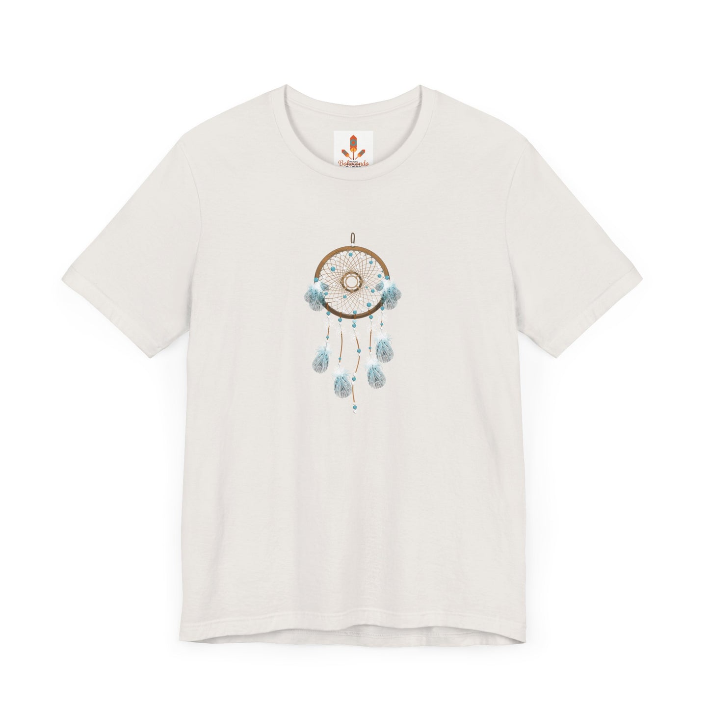 Blue and Brown Dream Catcher T-shirt