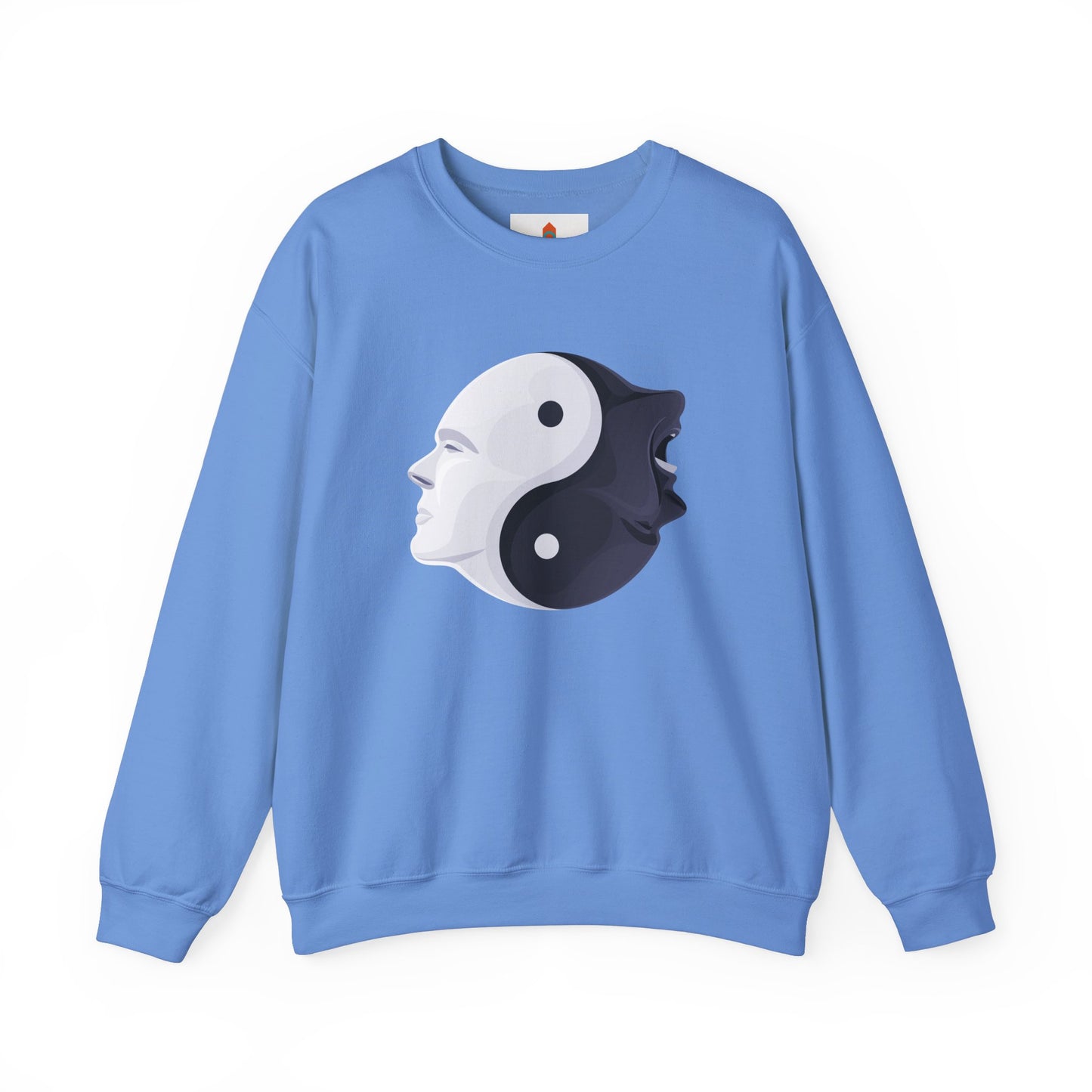 Yin Yang Two Faces Sweatshirt