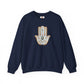 Silver Hamsa Hand Sweatshirt