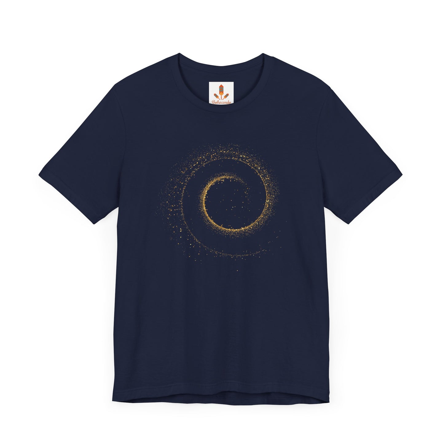 Spiral of Life in Sand T-shirt