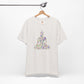 Colorful Buddha Design T-shirt