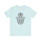 Intricate Hamsa Hand with Star of David T-shirt
