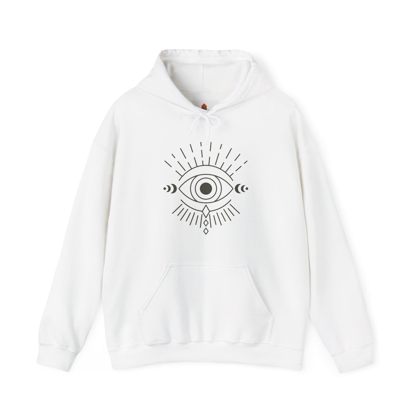 Evil Eye Design Hoodie