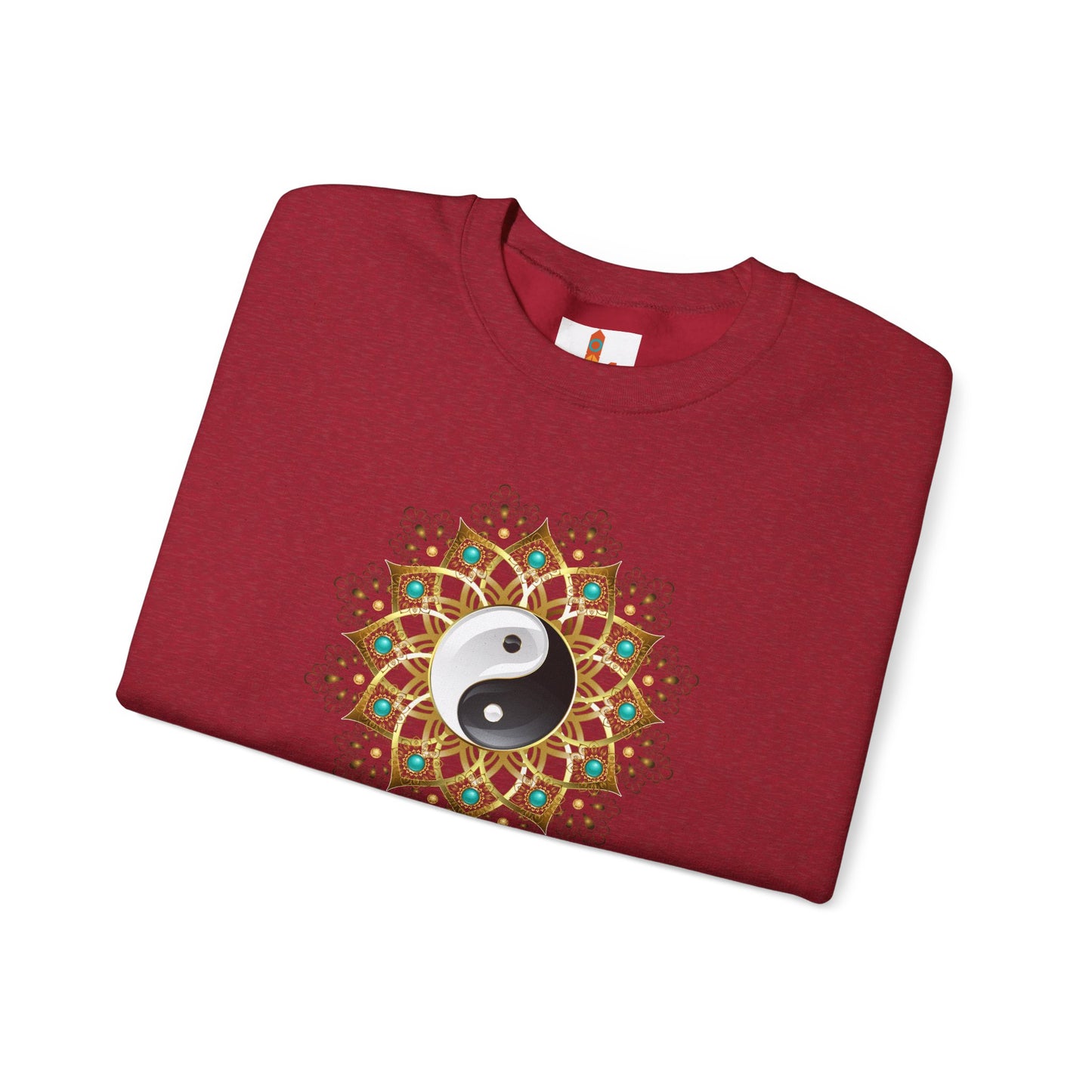 Yin Yang Mandala Sweatshirt