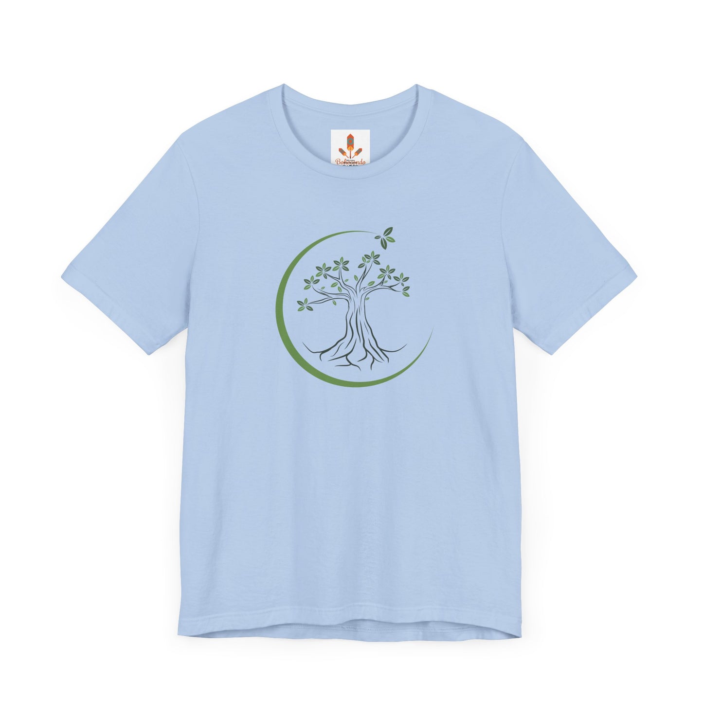 Green Tree of Life Design T-shirt