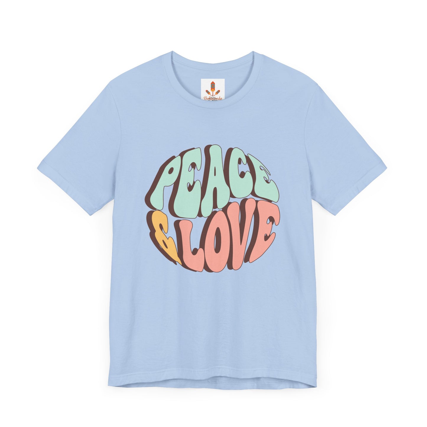 Peace and Love T-shirt