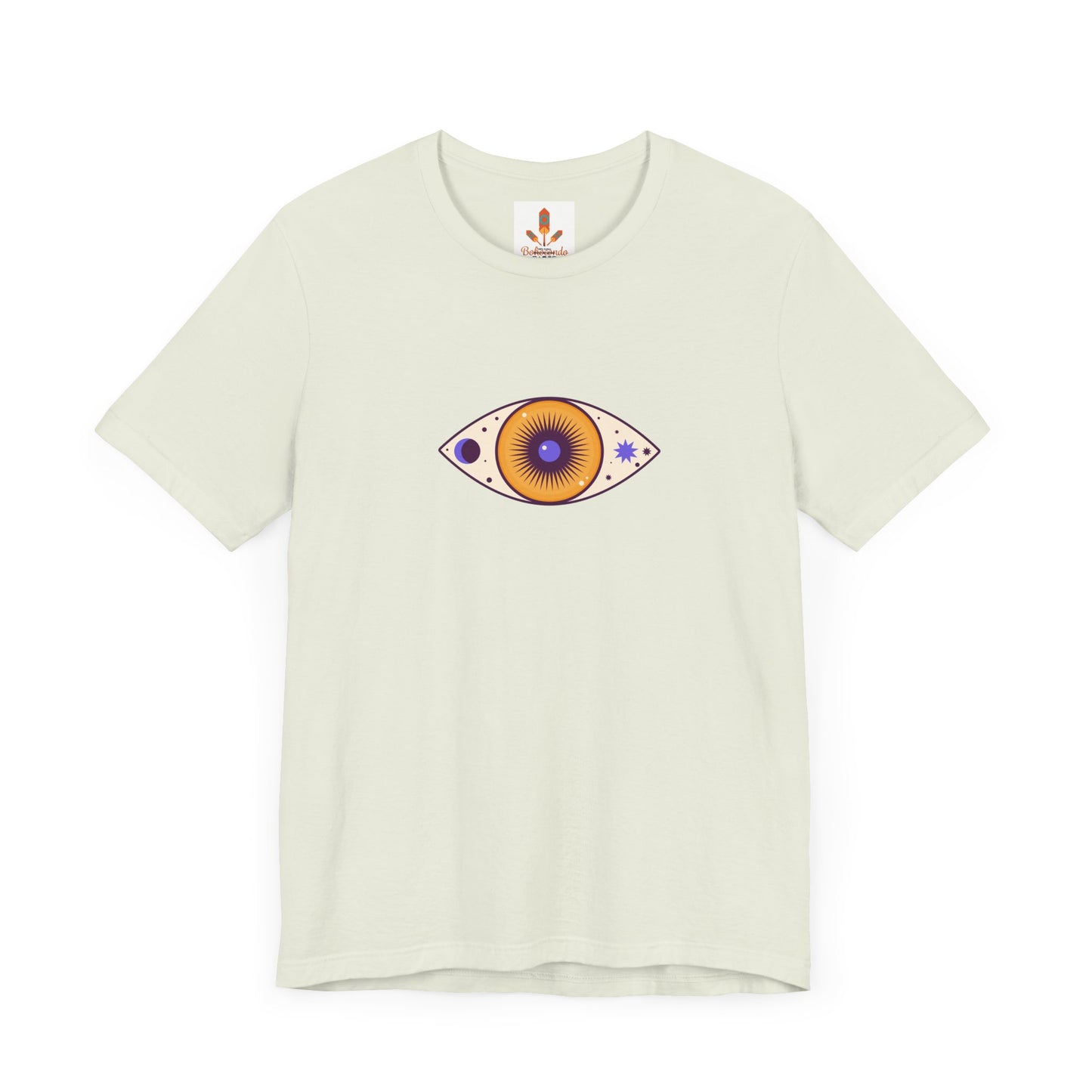 Yellow Evil Eye T-shirt