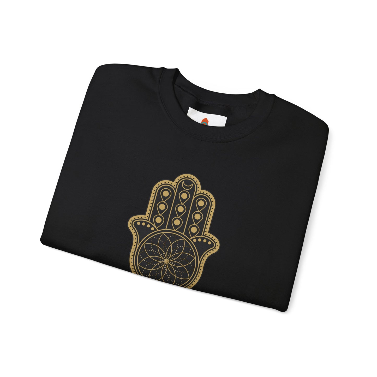 Hamsa Hand with Mandala Sweatshirt