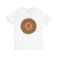 Om Multicolor Mandala T-shirt