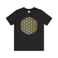 Golden Flower of Life T-shirt