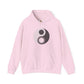 Yin Yang Dot Art Hoodie