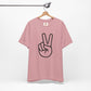Simple Peace Hand Sign T-shirt