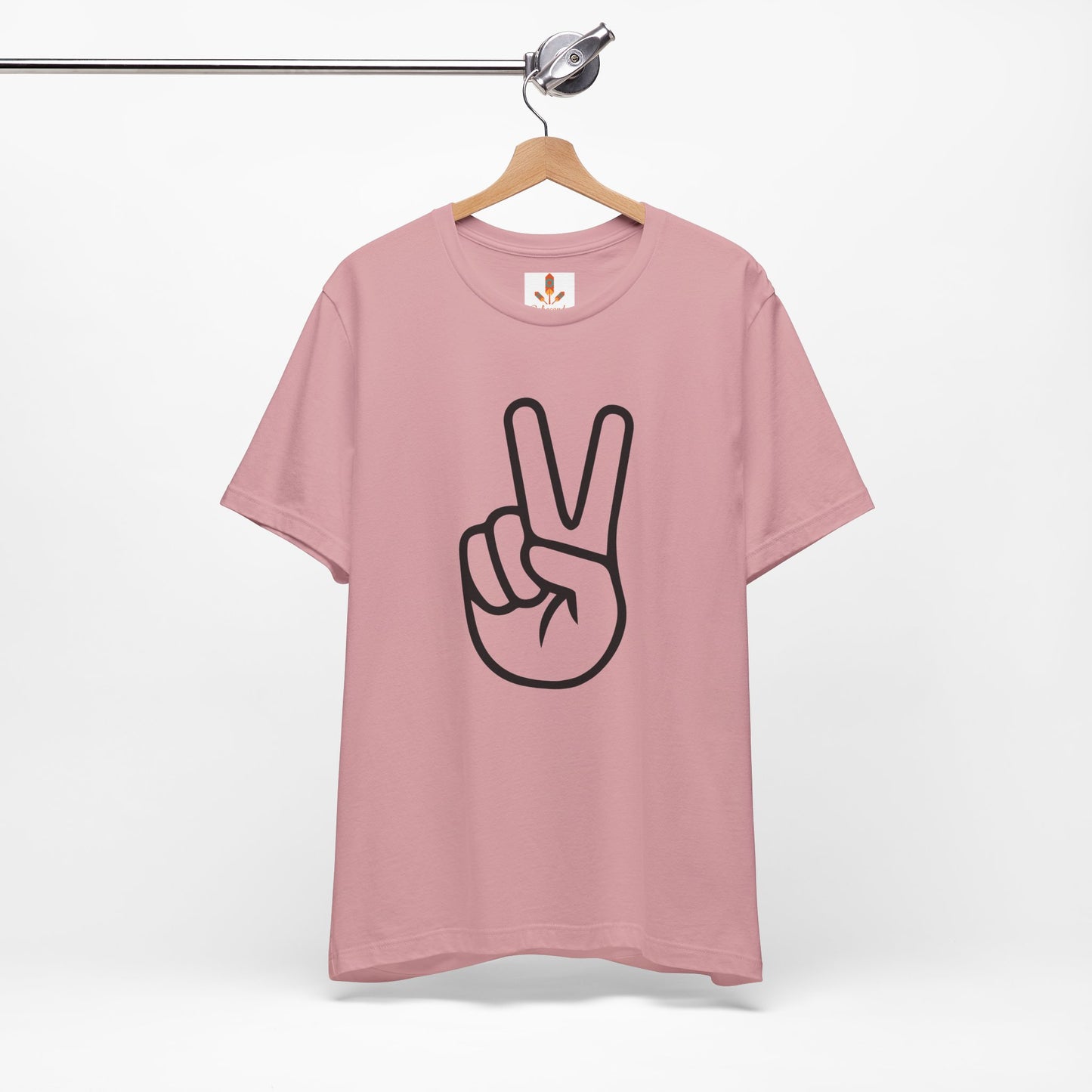 Simple Peace Hand Sign T-shirt