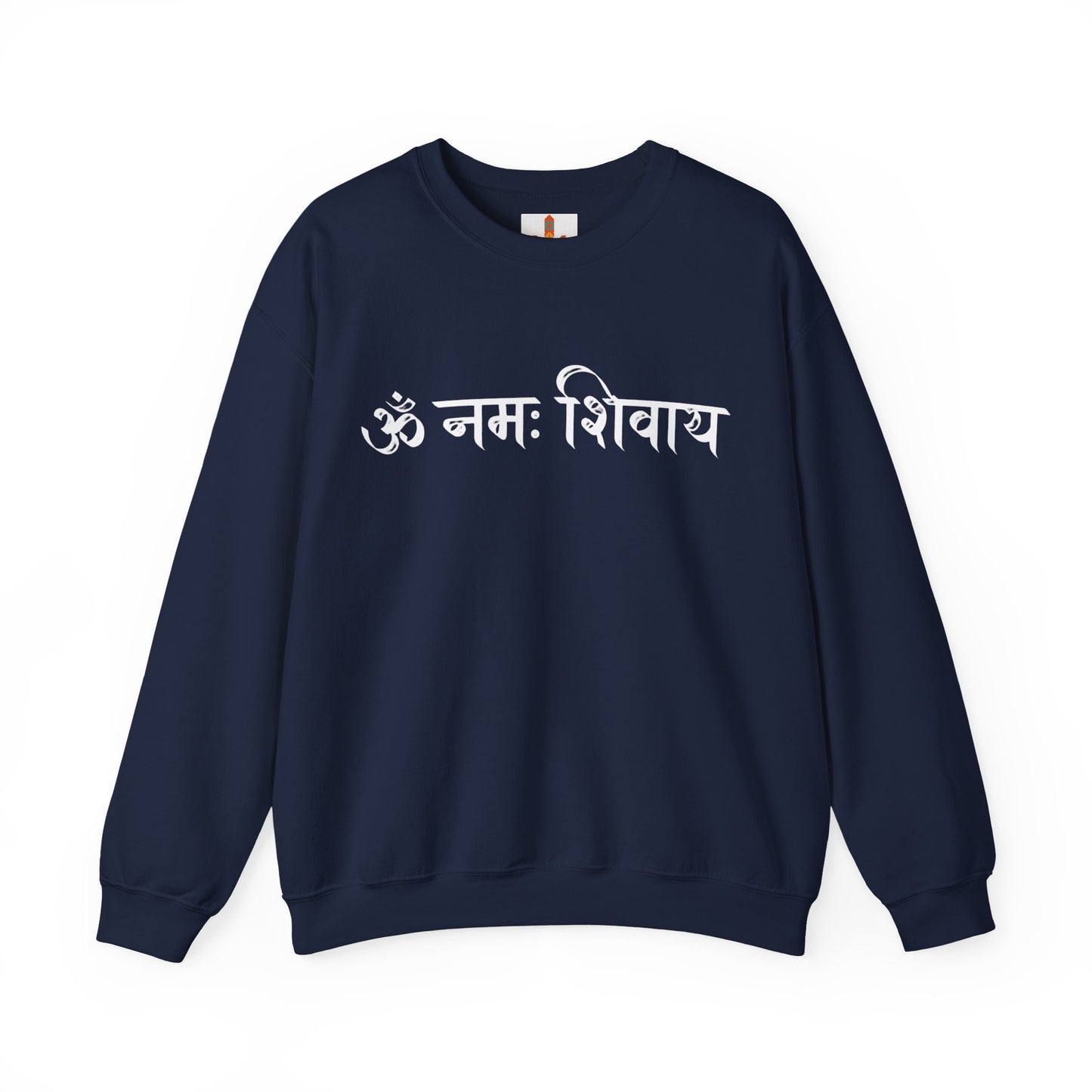 White Om Mani Padme Hum Sweatshirt