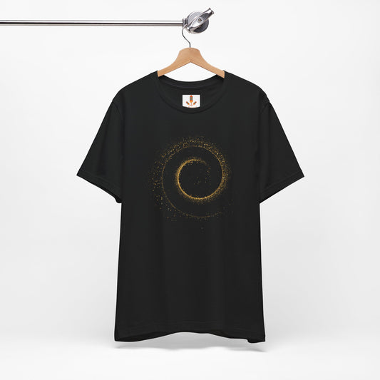 Spiral of Life in Sand T-shirt