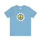 Peace Sign in White Flower T-shirt
