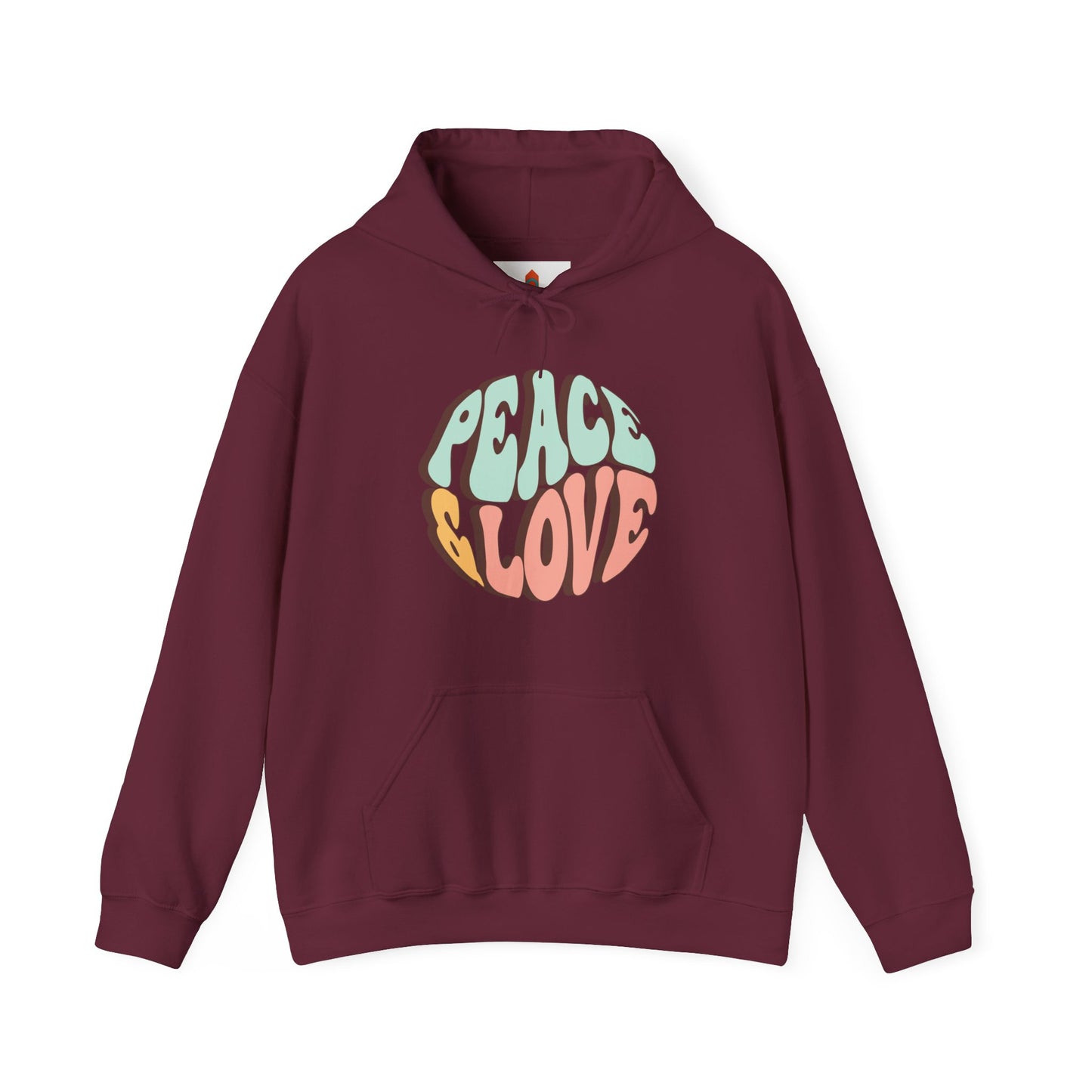 Peace and Love Hoodie