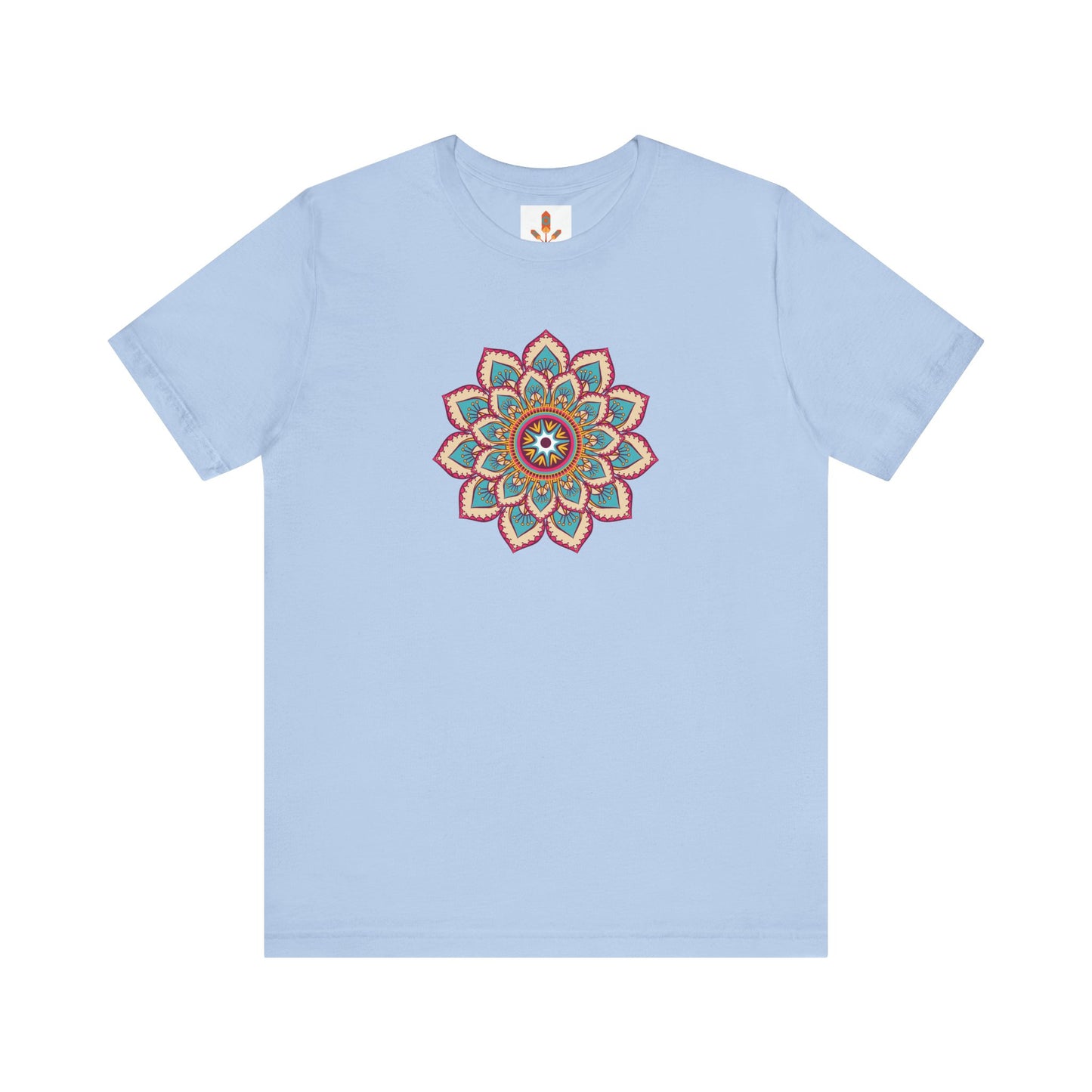 Mandala Art T-shirt