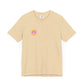 Yellow and Purple Peace Sign T-shirt
