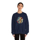 Peace and Love Design Sweatshirt