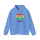 Rainbow Peace Sign Hoodie