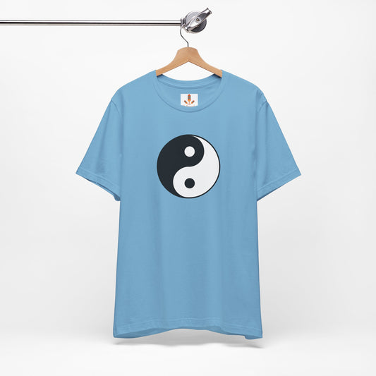 Black and White Yin Yang T-shirt
