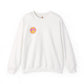 Yellow and Purple Peace Sign Sweatshirt