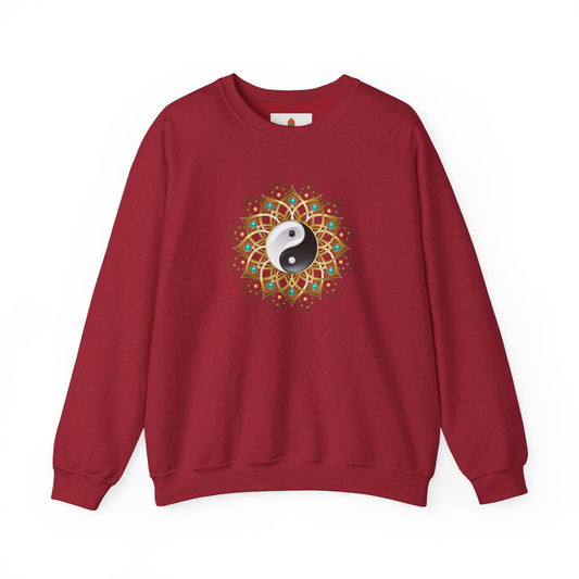 Yin Yang Mandala Sweatshirt