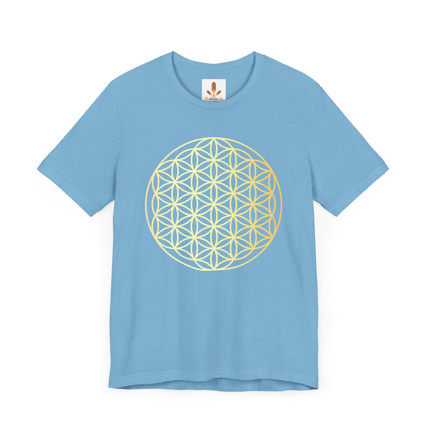 Golden Flower of Life T-shirt