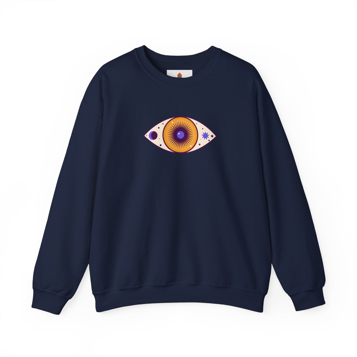 Yellow Evil Eye Sweatshirt