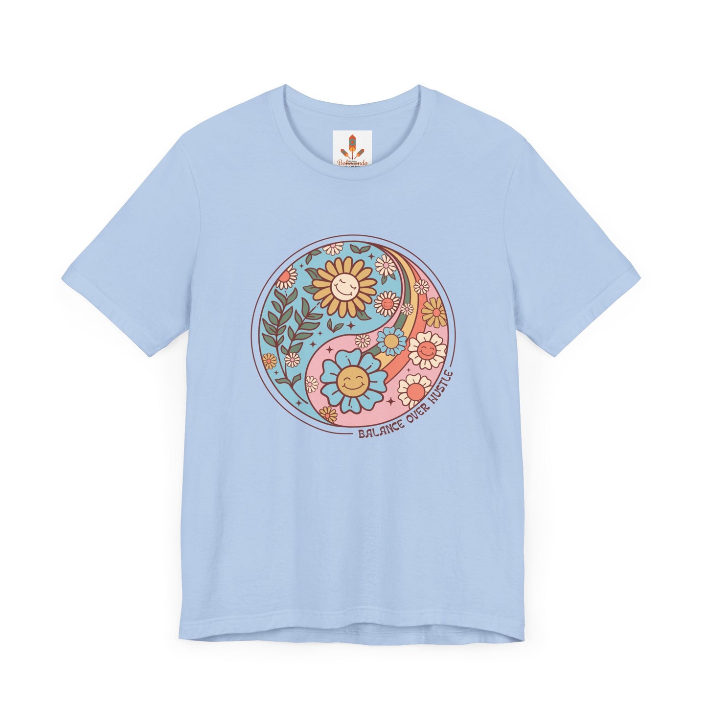 Boho Yin Yang T-shirt