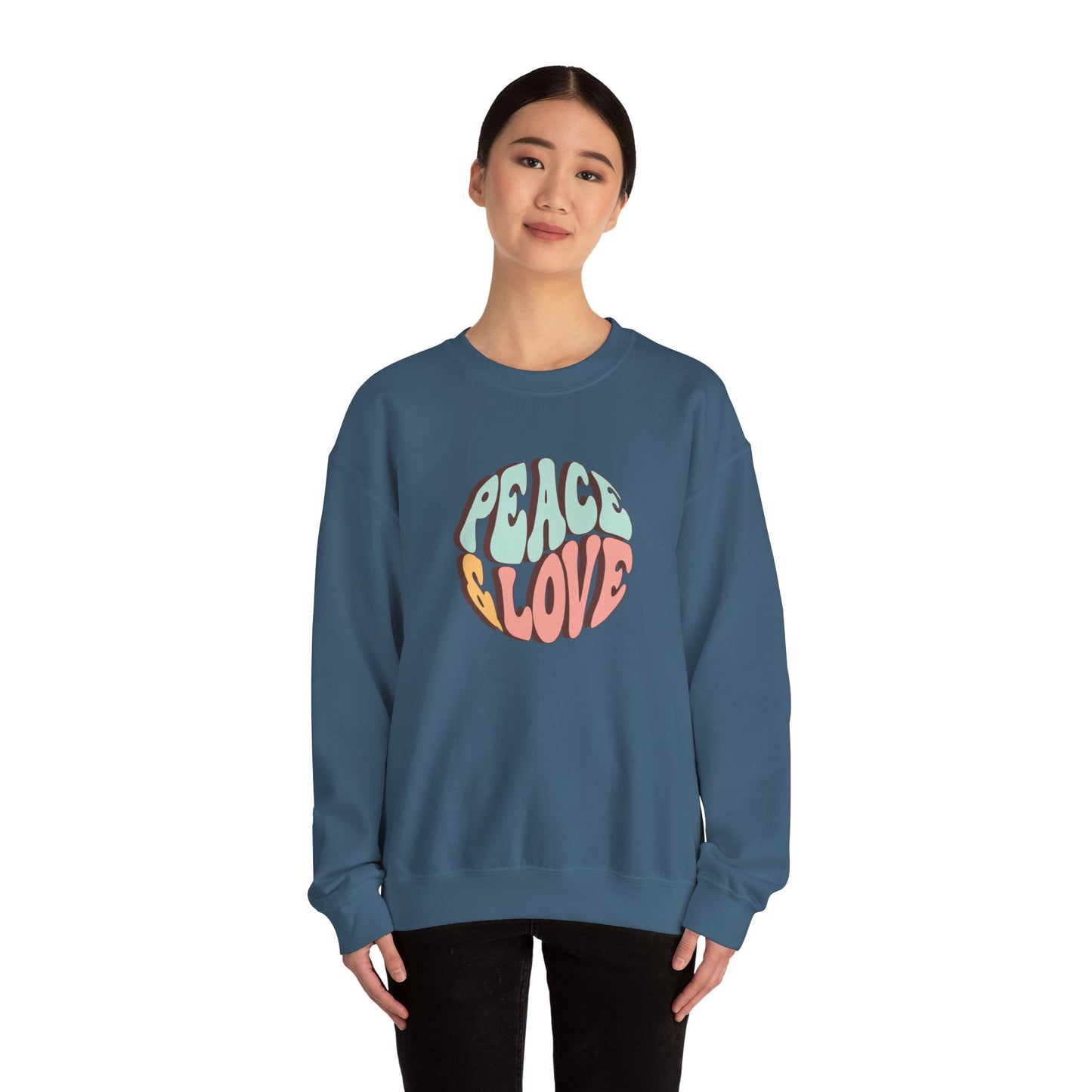 Peace and Love Sweatshirt