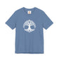 White Celtic Tree of Life Design T-shirt