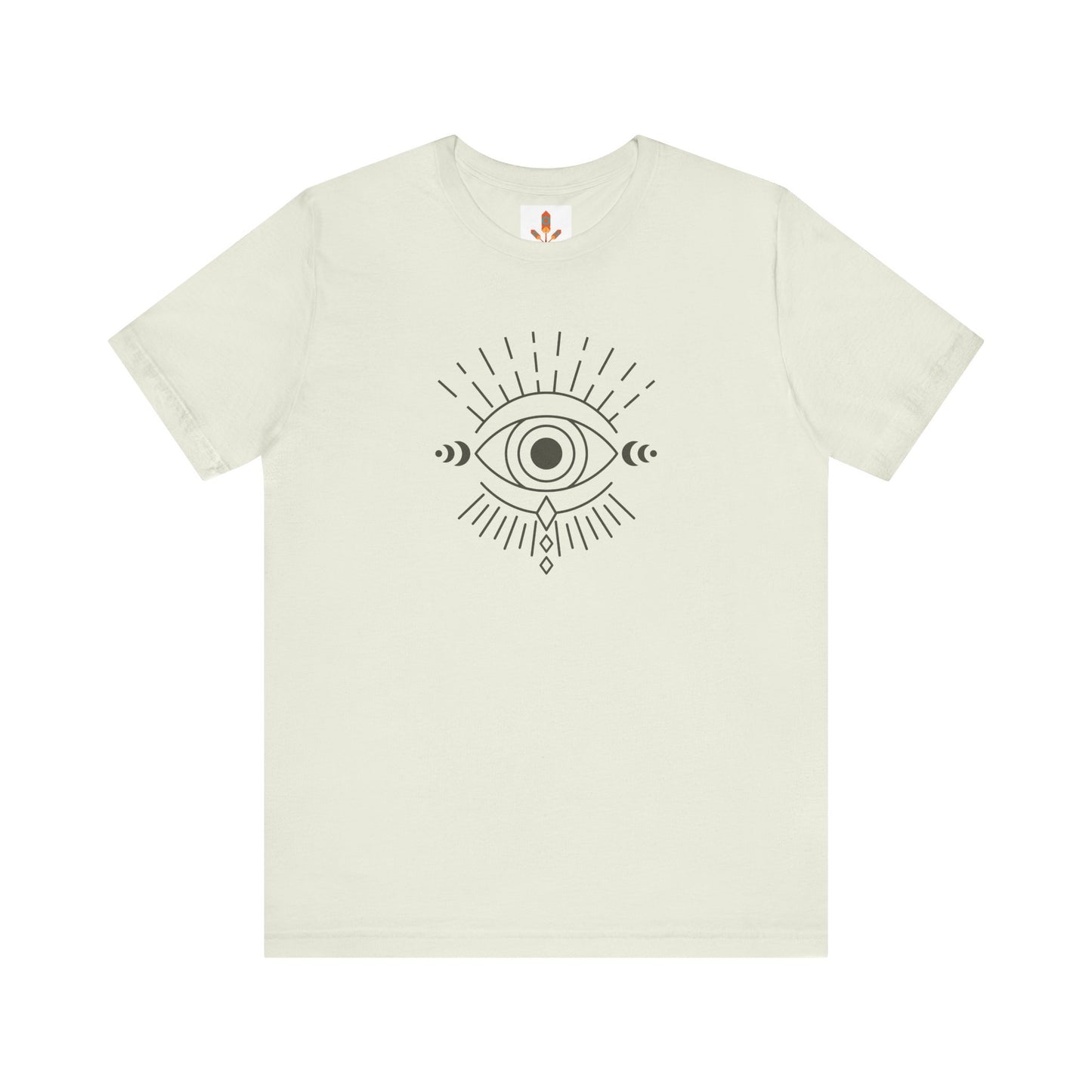 Evil Eye Design T-shirt