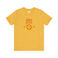 Golden Hamsa Hand with Star of David T-shirt