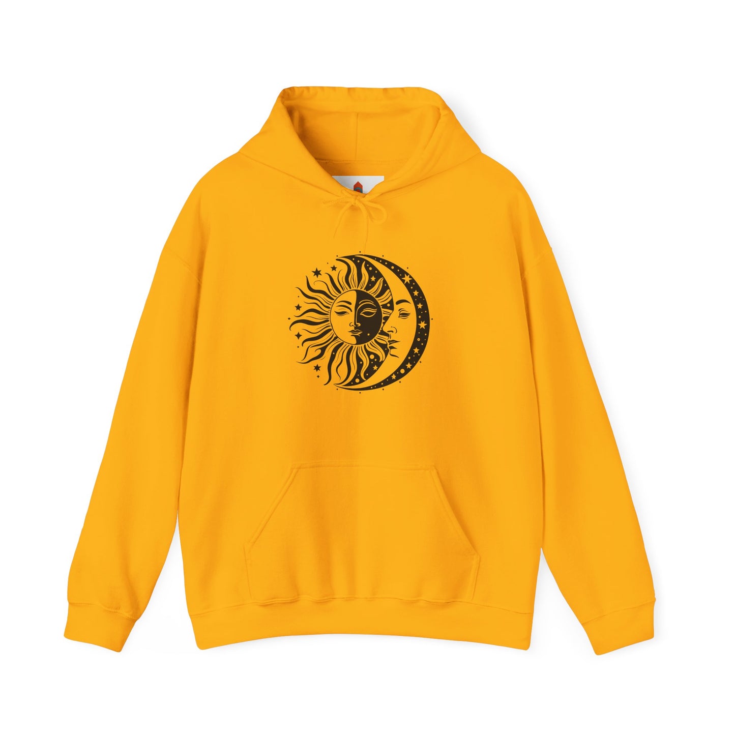 Moon and Sun Art Hoodie