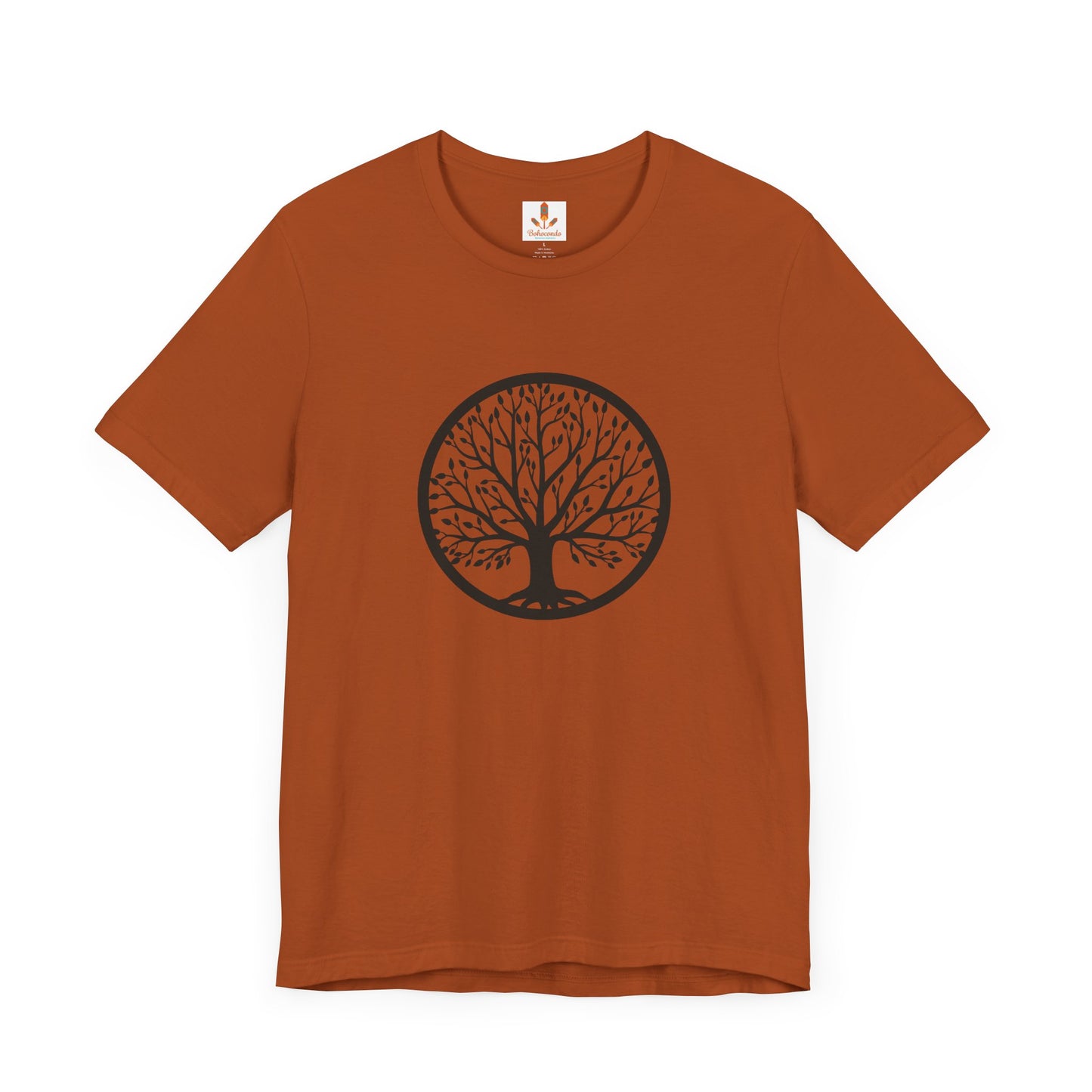 Tree of Life with Circle Design T-shirt