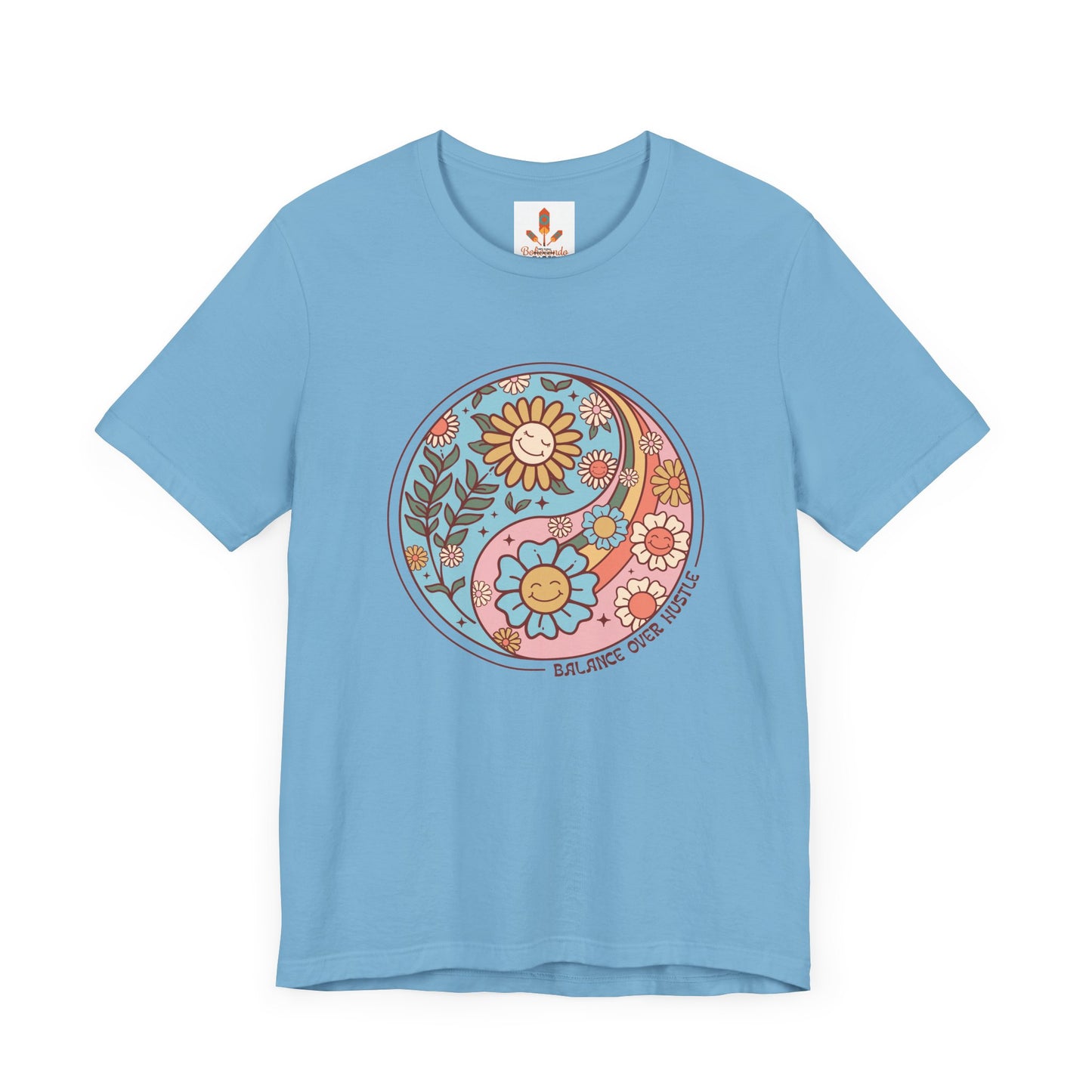 Boho Yin Yang T-shirt