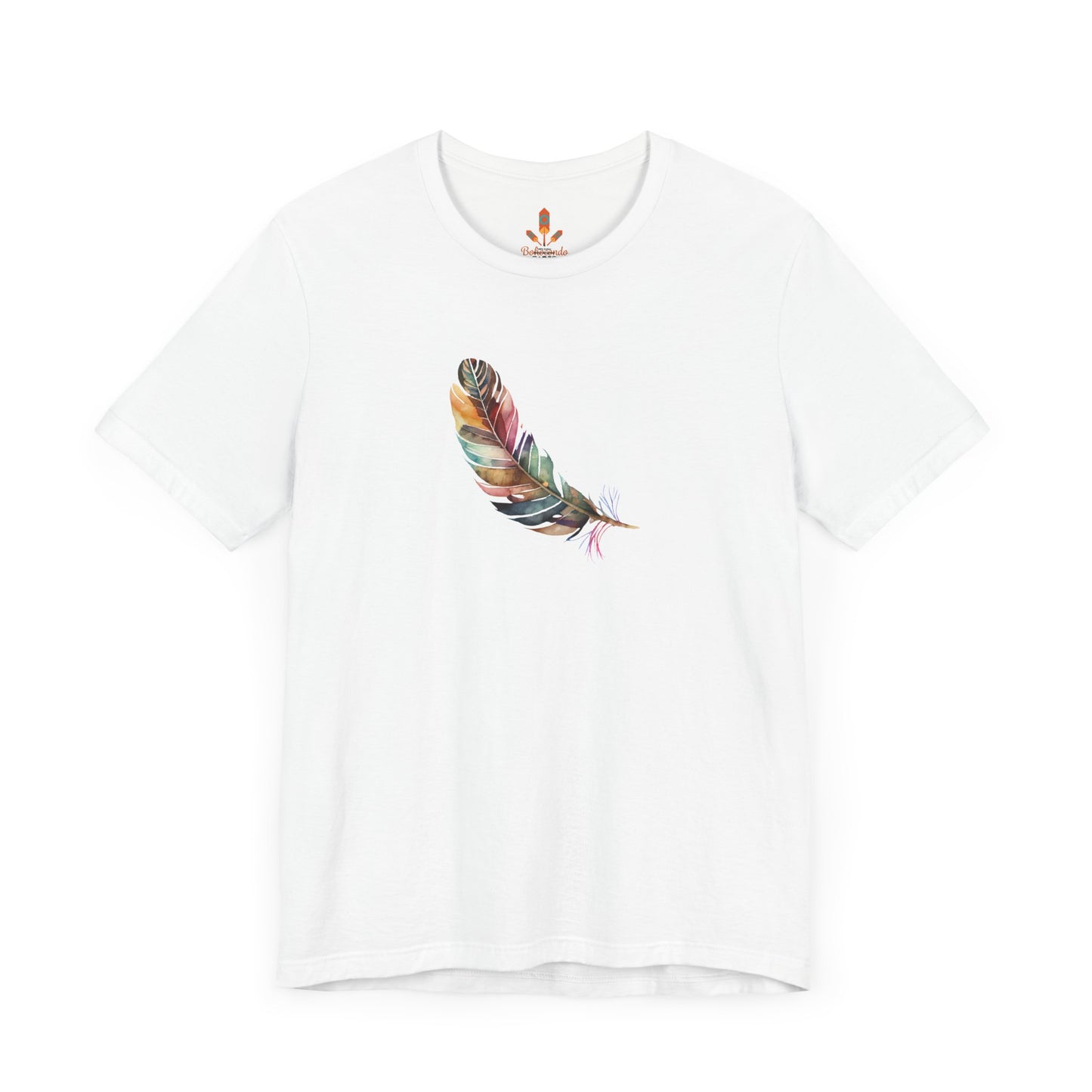 Feather Drawing T-shirt