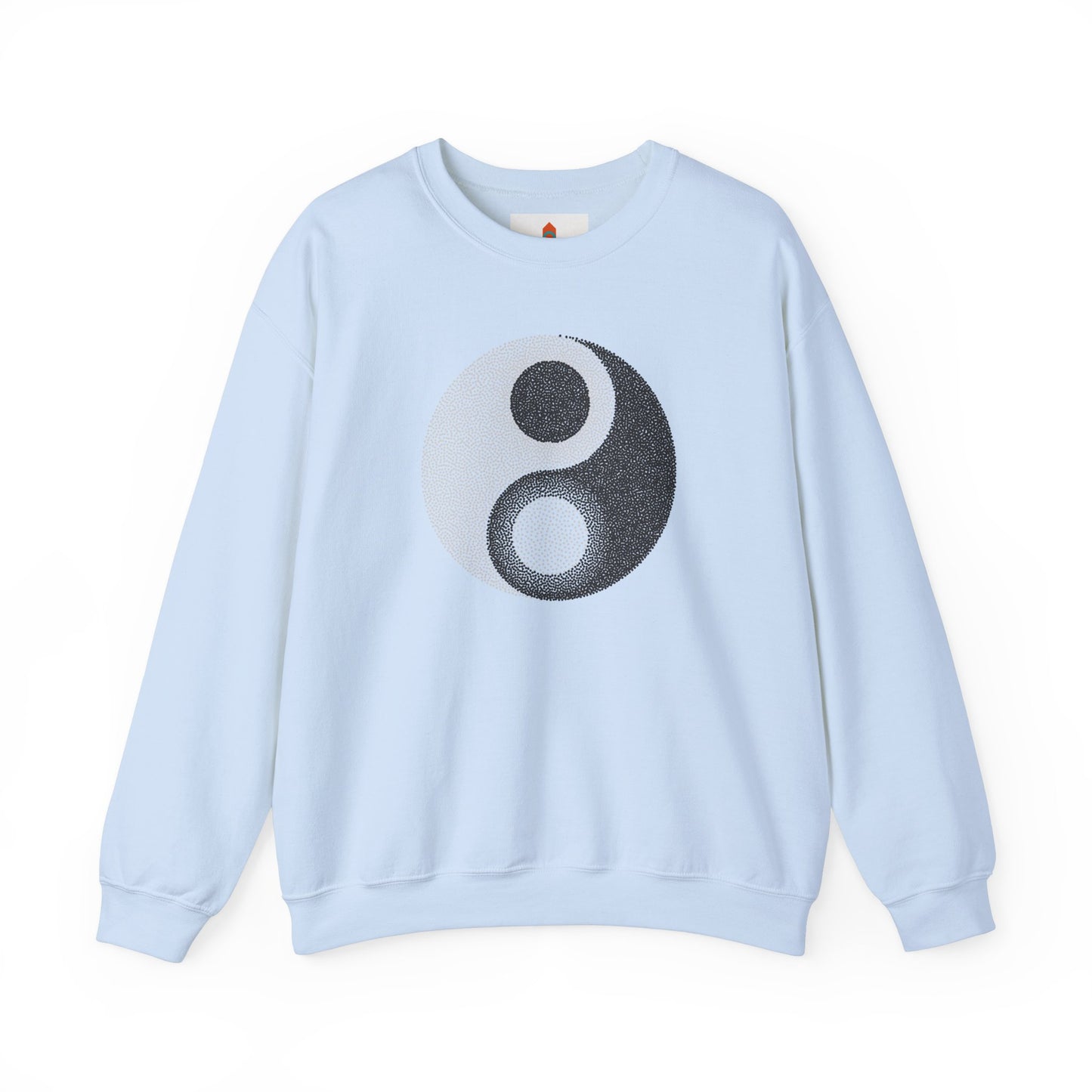 Yin Yang Dot Art Sweatshirt