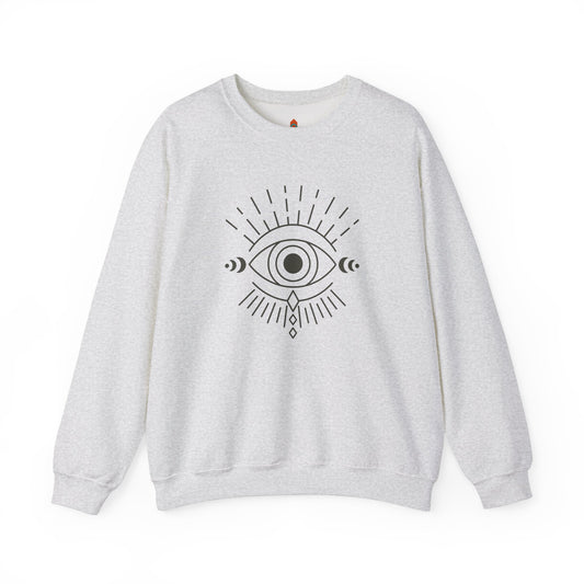 Evil Eye Design Sweatshirt