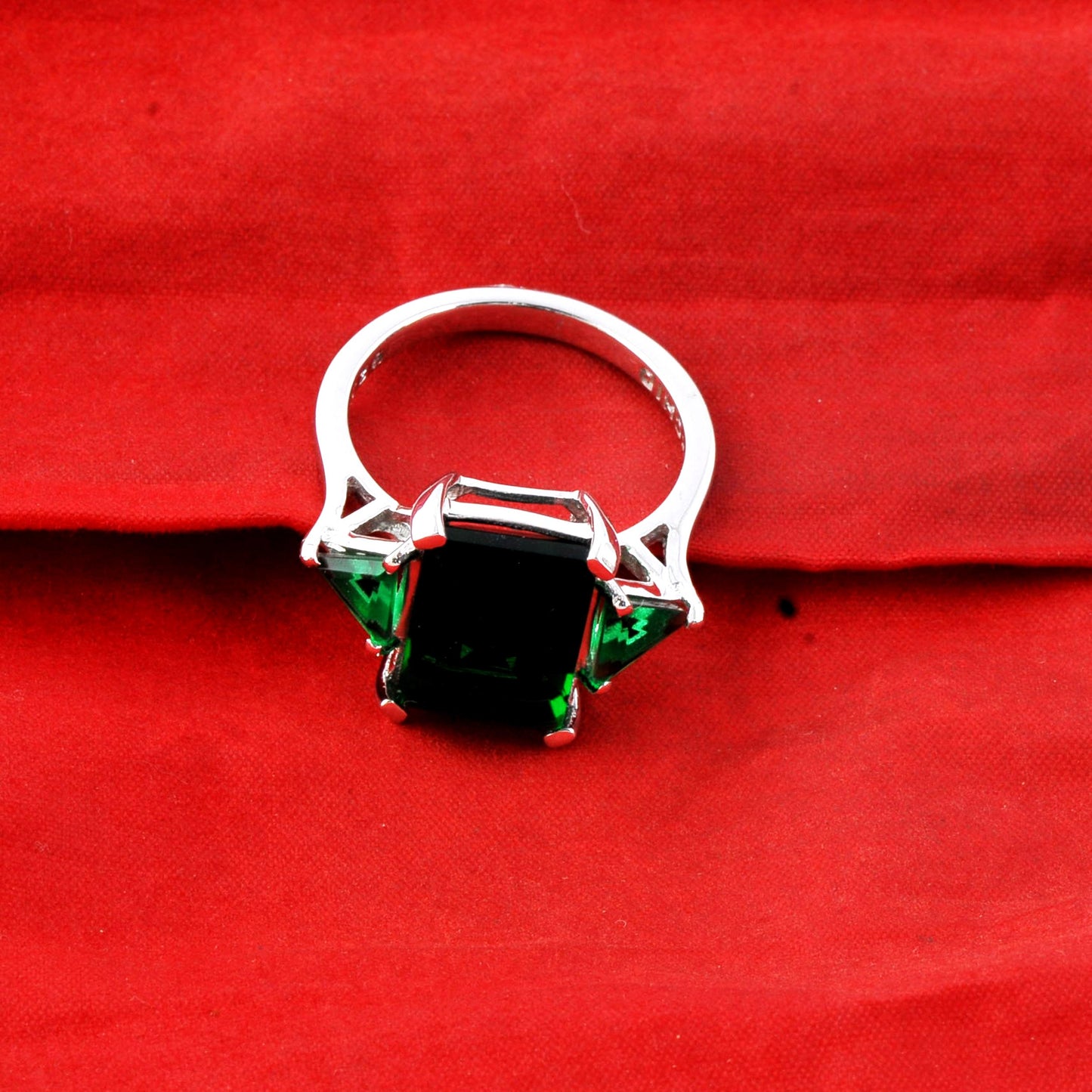 Sterling Silver Birthstone Ring