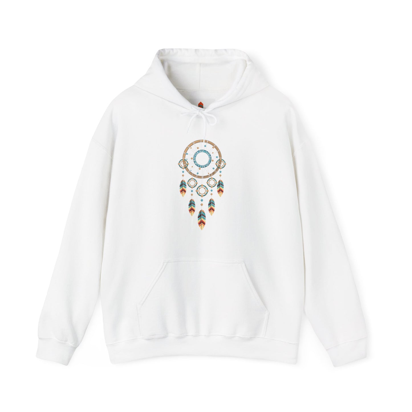 Multicolored Dream Catcher Hoodie