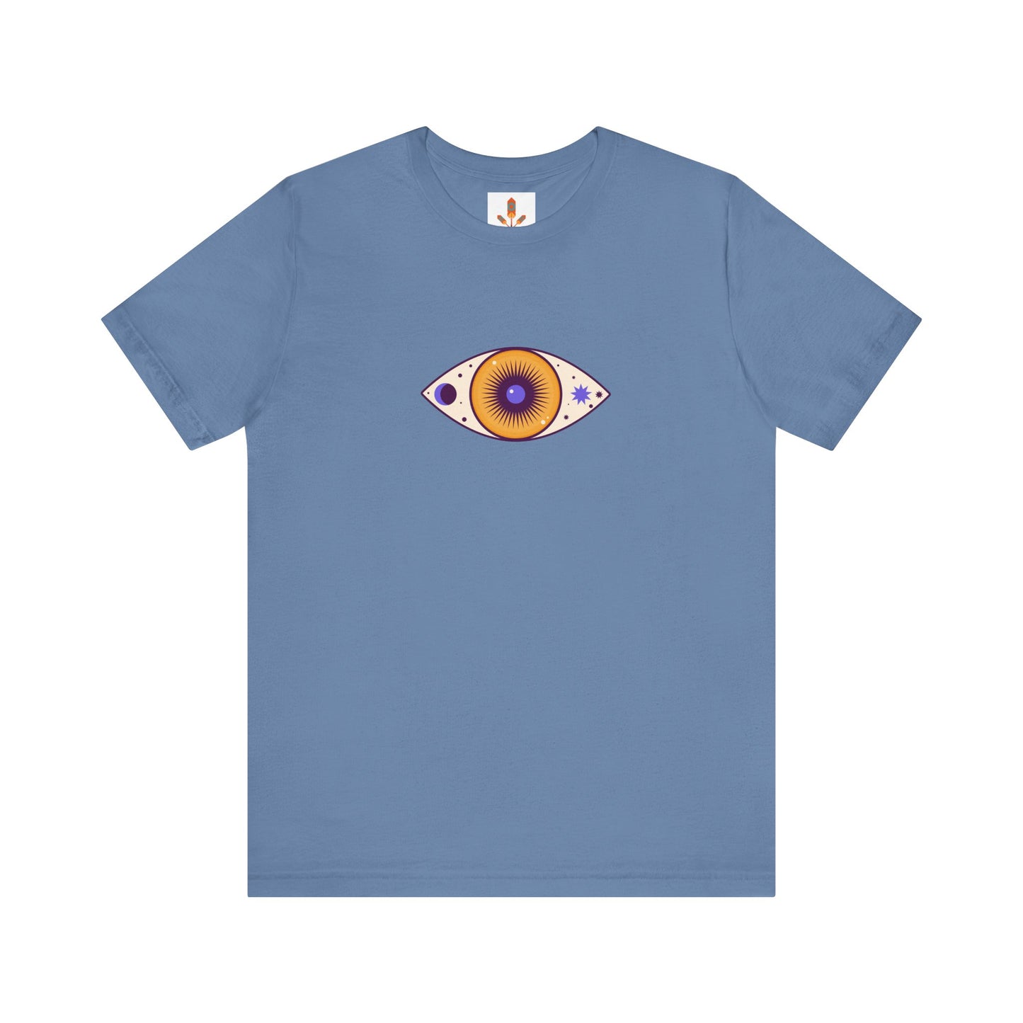 Yellow Evil Eye T-shirt