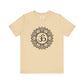 Om in Lotus Mandala T-shirt